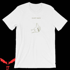 Elliot Smith T-Shirt Rock Vintage Inspired Indy Rock Tee