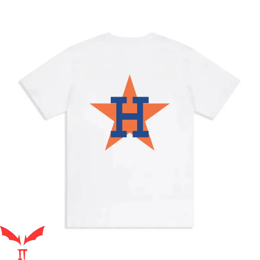 Eric Emanuel T-shirt Eric Emanuel Ringer Houston Astros Eric Emanuel T-shirt Eric Emanuel Ringer Houston Astros