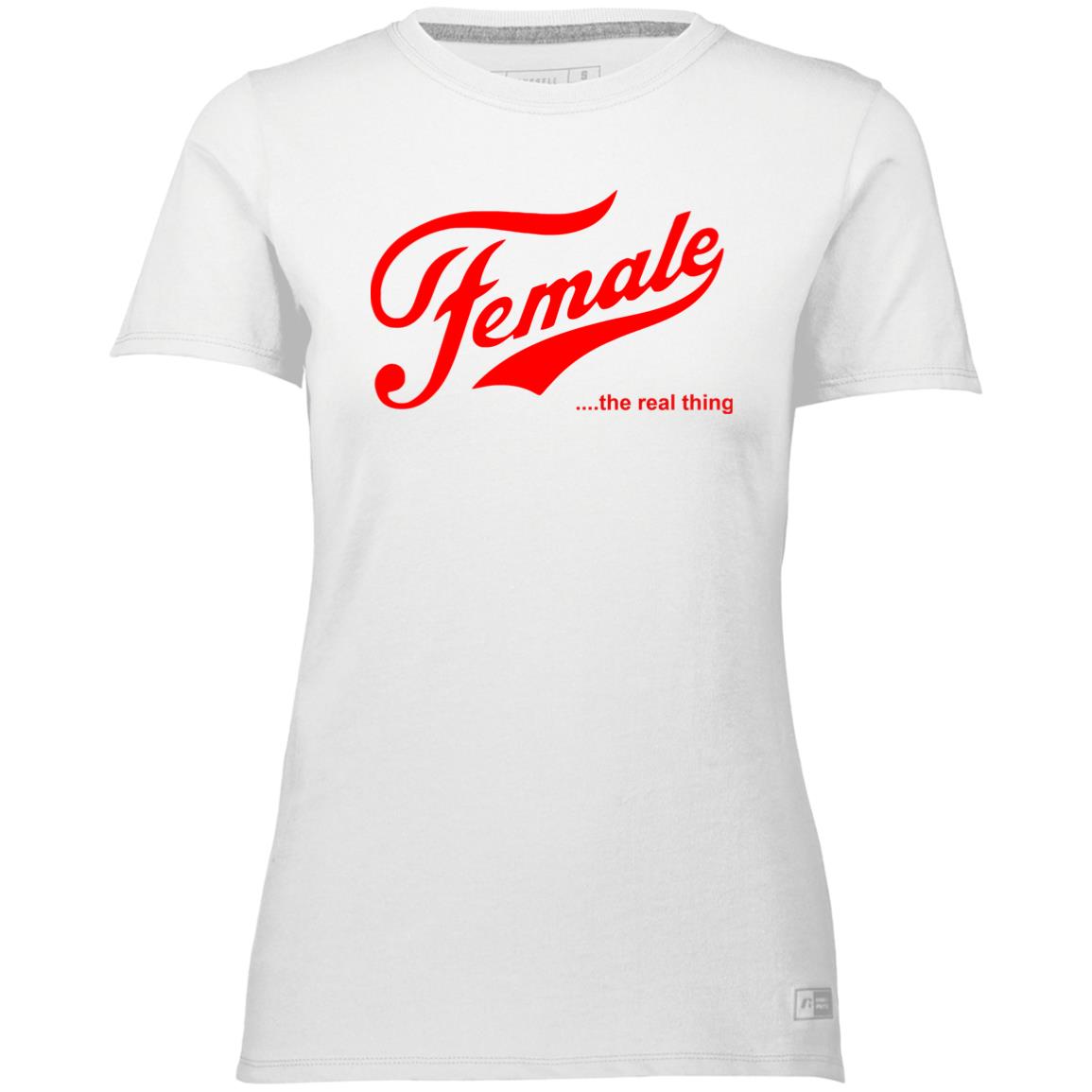 Female The Real Thing T-shirt Female The Real Thing T-shirt