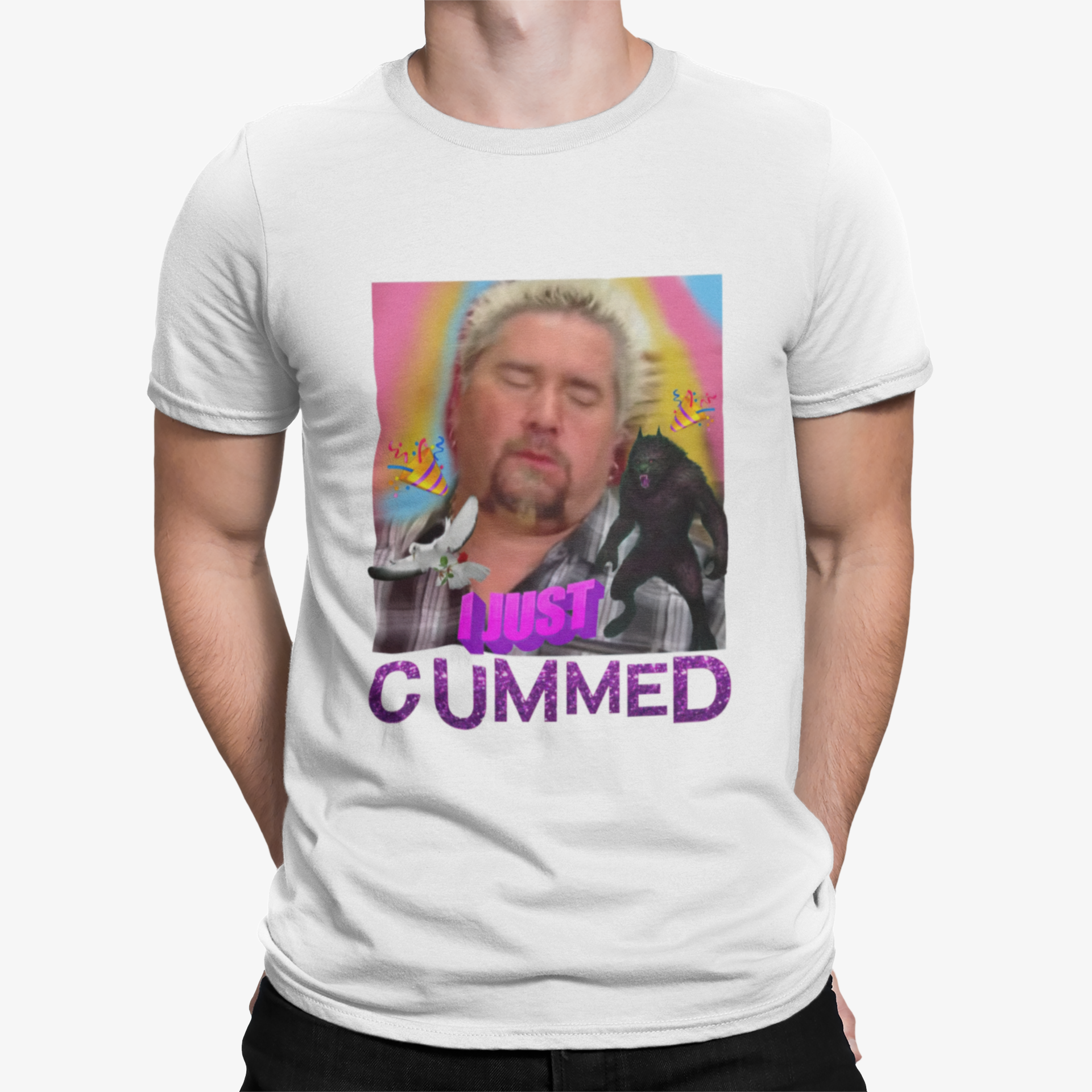 Flavortown Guy Fieri I Just Cummed Shirt Flavortown Guy Fieri I Just Cummed Shirt