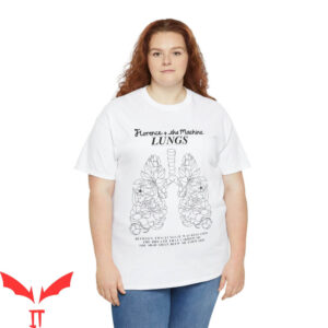 Florence And The Machine T-Shirt Lungs Rock Band Music