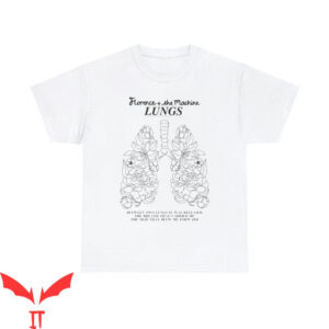 Florence And The Machine T-Shirt Lungs Rock Band Music