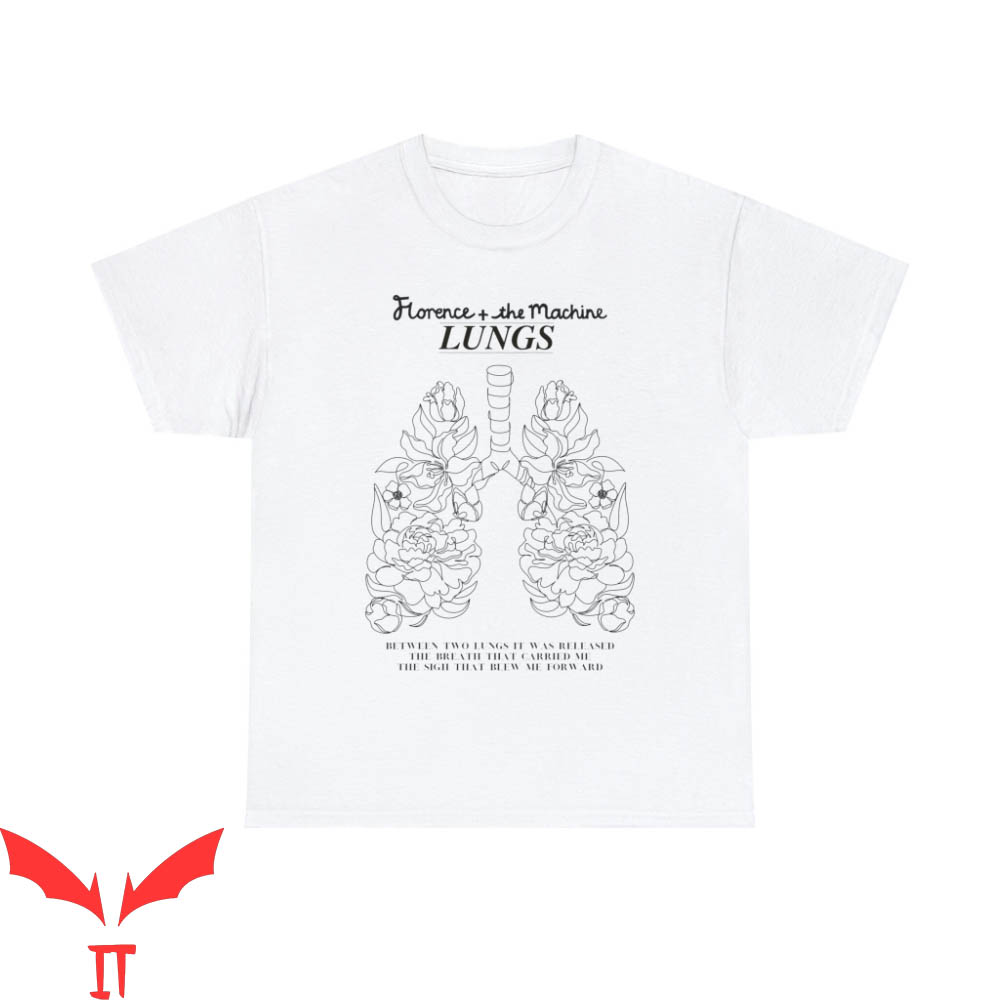 Florence And The Machine T-Shirt Lungs Rock Band Music Florence And The Machine T-Shirt Lungs Rock Band Music