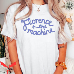 Florence And The Machine T-Shirt Rock Band Music Vintage