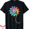 Flower Power T-Shirt Be Kind Groovy Tie Dye Gift Bullying