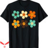 Flower Power T-Shirt Hippie Retro Kawaii Floral
