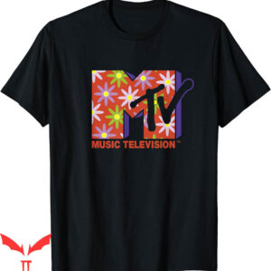 Flower Power T-Shirt Mademark The Official Logo With Simple