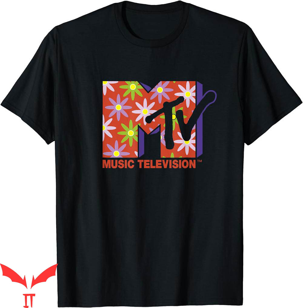 Flower Power T-Shirt Mademark The Official Logo With Simple Flower Power T-Shirt Mademark The Official Logo With Simple