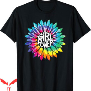 Flower Power T-Shirt Tie Dye Hippie Empower Gift