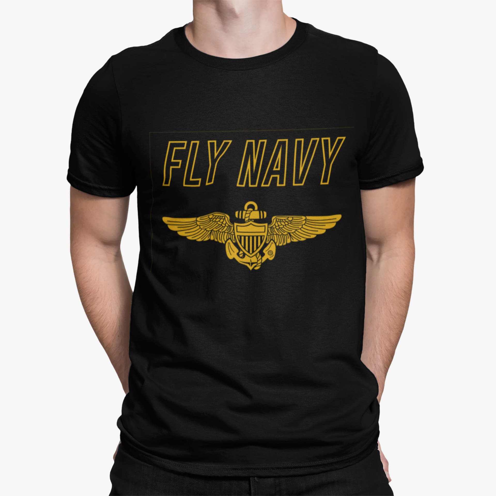 Fly Navy Shirt Fly Navy Shirt