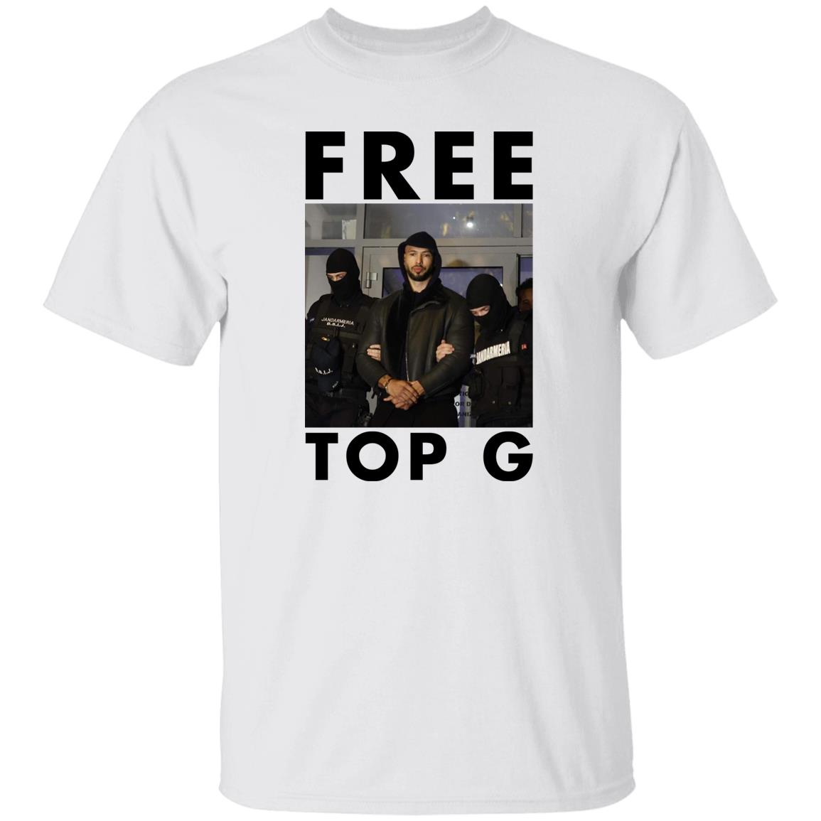 Free Andrew Tate Shirt Free Andrew Tate Shirt