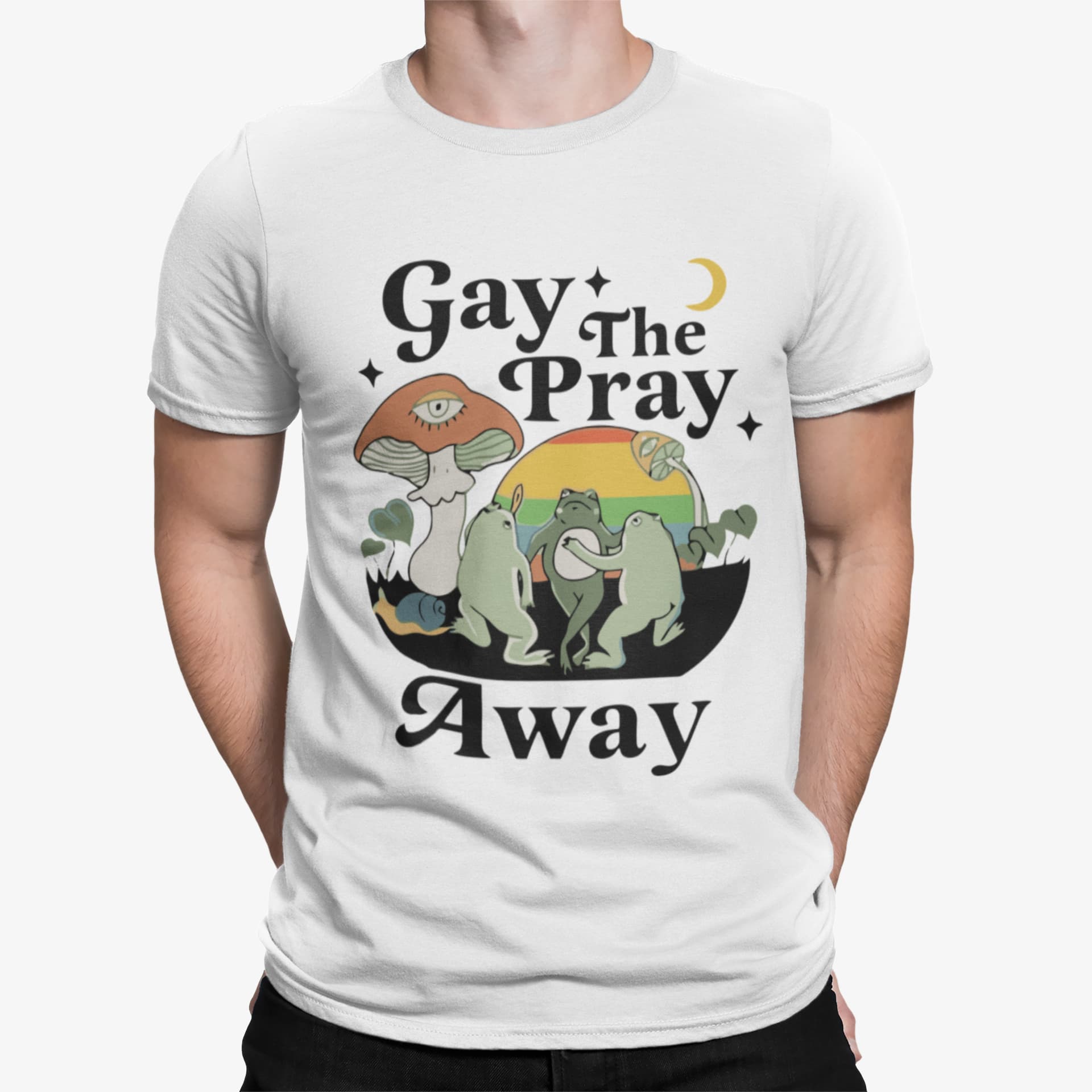 Frog Gay The Pray Away Shirt Frog Gay The Pray Away Shirt