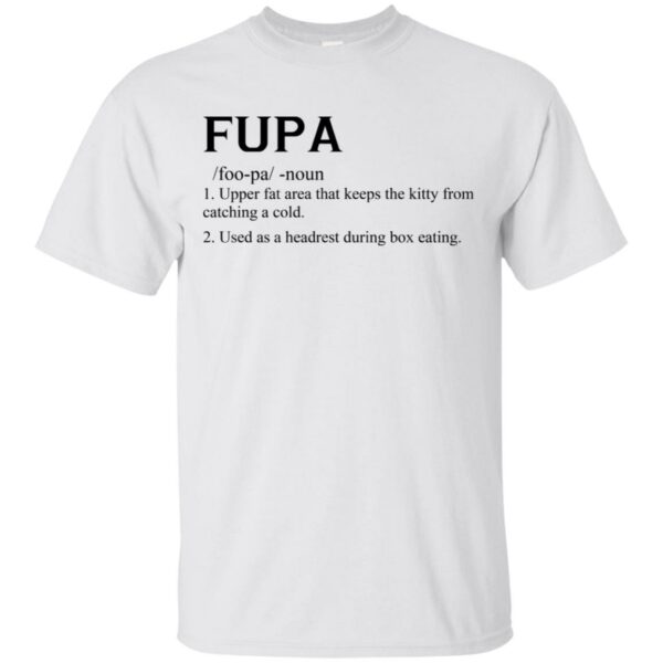 Fupa shirt Fupa definition shirt