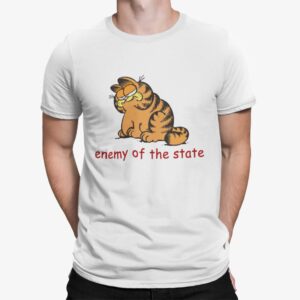 Garfield Enemy Of The State Shirt