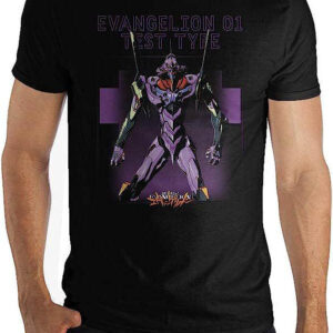 Garfield Neon Genesis Evangelion T-Shirt