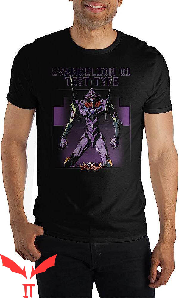 Garfield Neon Genesis Evangelion T-Shirt Garfield Neon Genesis Evangelion T-Shirt