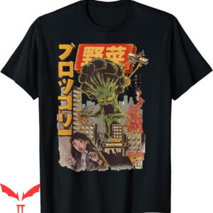 Garfield Neon Genesis Evangelion T-Shirt Japanese Japan