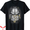 Garfield Neon Genesis Evangelion T-Shirt Lasagna For Life