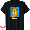 Garfield Neon Genesis Evangelion T-Shirt Meh