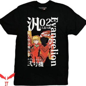 Garfield Neon Genesis Evangelion T-Shirt Officially Licensed