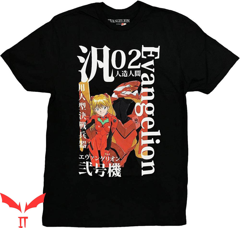 Garfield Neon Genesis Evangelion T-Shirt Officially Licensed Garfield Neon Genesis Evangelion T-Shirt Officially Licensed
