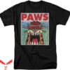 Garfield Neon Genesis Evangelion T-Shirt Popfunk Classic Paw