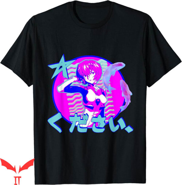 Garfield Neon Genesis Evangelion T-Shirt Starcult