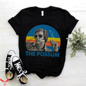 George Jones T-Shirt George The Possum Vintage Retro