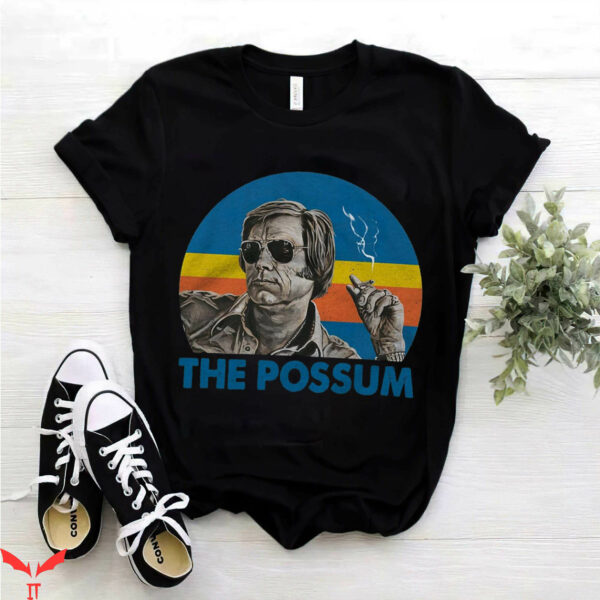 George Jones T-Shirt George The Possum Vintage Retro