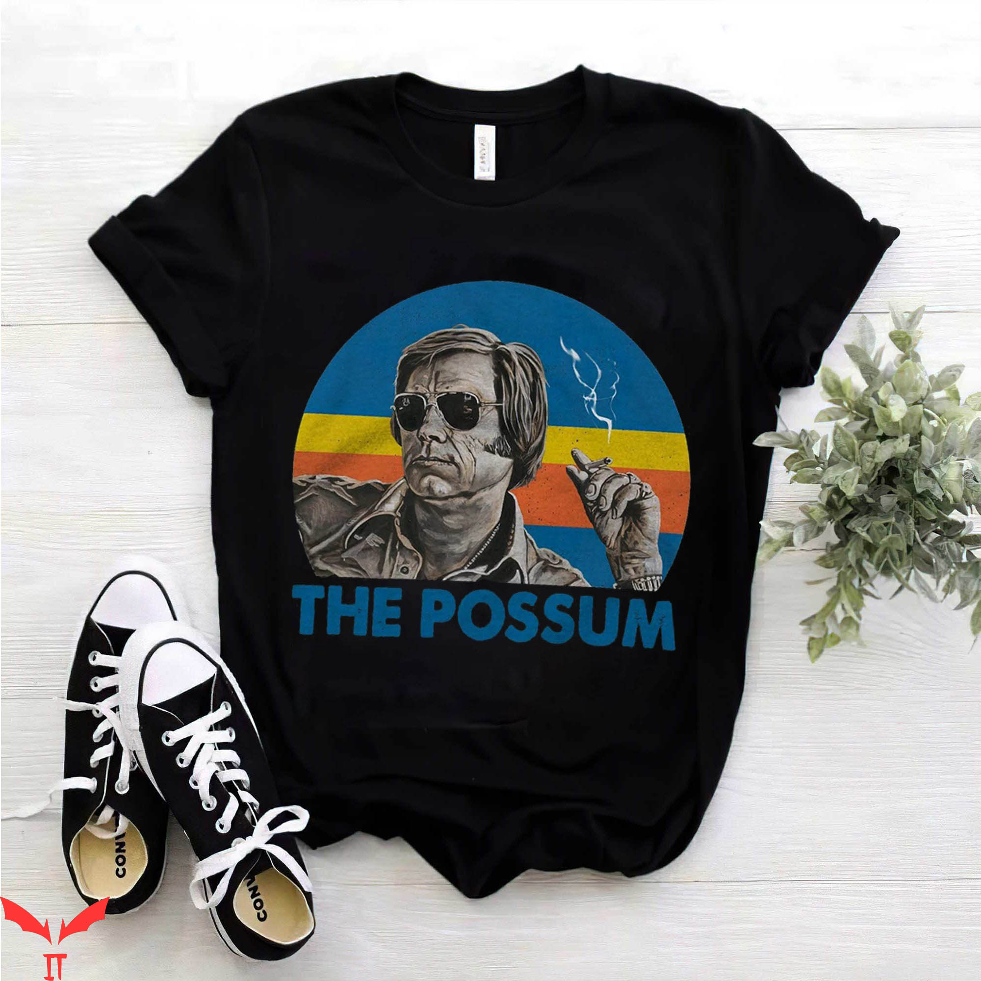 George Jones T-Shirt George The Possum Vintage Retro George Jones T-Shirt George The Possum Vintage Retro