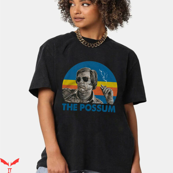 George Jones T-Shirt George The Possum Vintage Retro