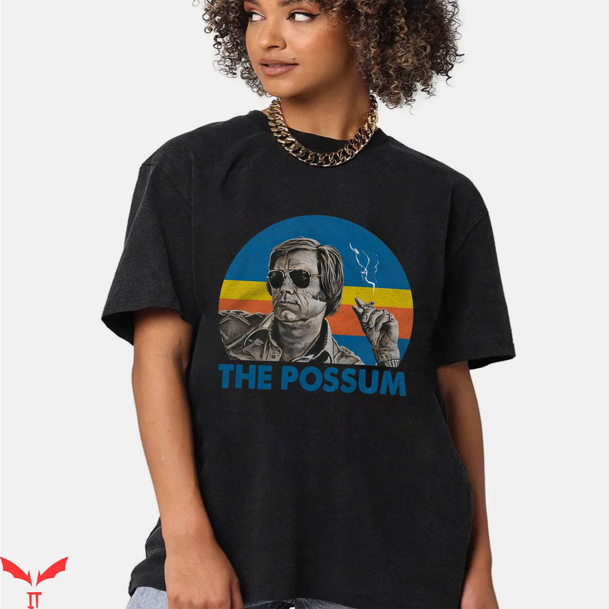 George Jones T-Shirt George The Possum Vintage Retro George Jones T-Shirt George The Possum Vintage Retro