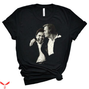 George Jones T-Shirt Johnny Cash Country Music