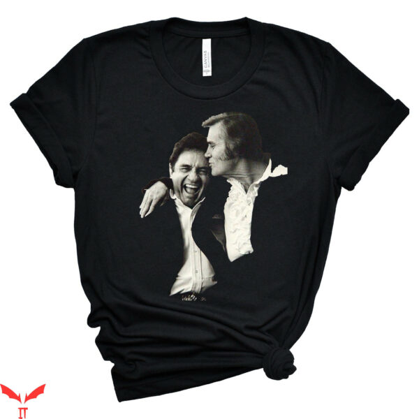 George Jones T-Shirt Johnny Cash Country Music