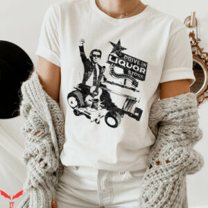 George Jones T-Shirt Lawnmower Cowboys Beer Country