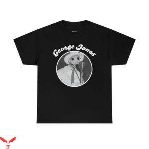 George Jones T-Shirt Possum Funny Satire Sarcastic Meme