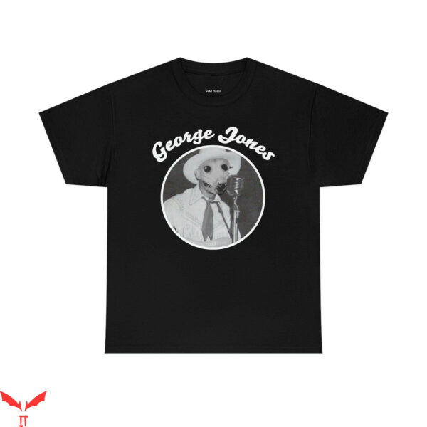 George Jones T-Shirt Possum Funny Satire Sarcastic Meme