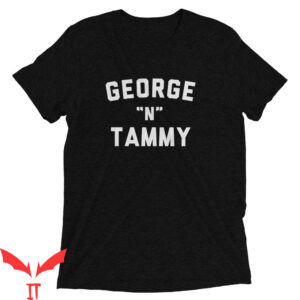 George Jones T-Shirt Tammy Wynette Classic A Country Music