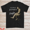 George Jones T-Shirt Vintage Country Music Lover Singer