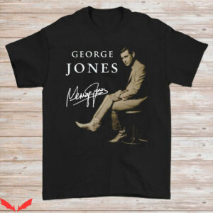 George Jones T-Shirt Vintage Country Music Lover Singer