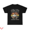 George Jones T-Shirt Vintage Country Music Therapy 70s 80s