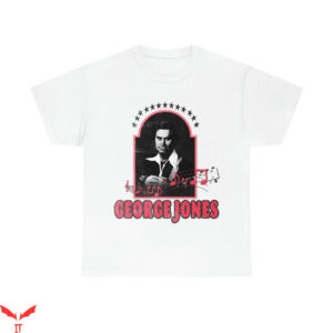 George Jones T-Shirt Vintage Country Style From The 90s