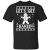 Gingerbread Let’s Get Baked Christmas sweatshirt
