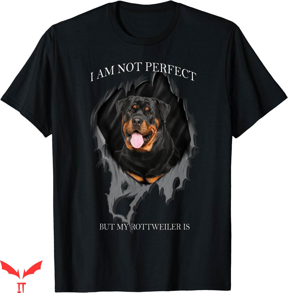 Givenchy Rottweiler T-shirt My Rottweiler Is Perfect Dogs Givenchy Rottweiler T-shirt My Rottweiler Is Perfect Dogs