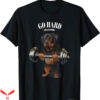 Givenchy Rottweiler T-shirt Rottweiler Dog Weightlifting