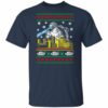 Godzilla Ugly Christmas sweater