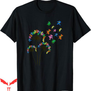 Grateful Dead Dancing Bear T-Shirt