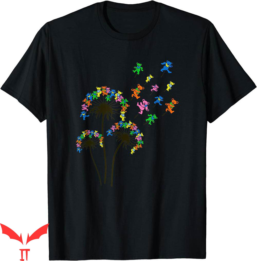 Grateful Dead Dancing Bear T-Shirt Grateful Dead Dancing Bear T-Shirt