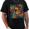 Grateful Dead Dancing Bear T-Shirt Basic Gift Fans Trendy