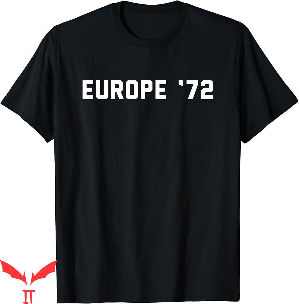 Grateful Dead Dancing Bear T-Shirt Europe Concert Grateful Dead Dancing Bear T-Shirt Europe Concert